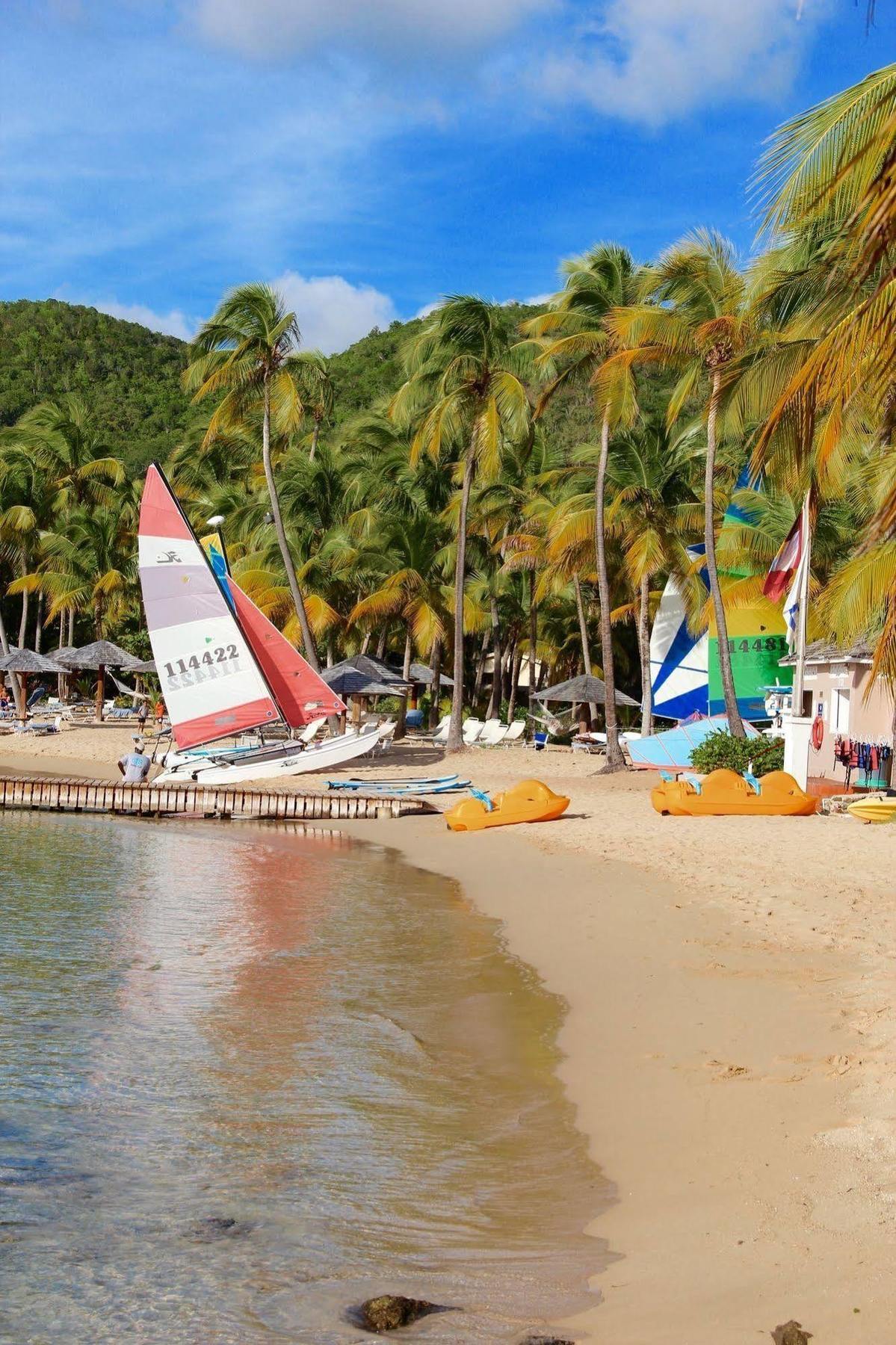 Hotel Curtain Bluff Old Road Exterior foto